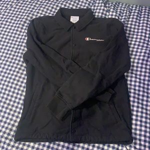 Champion button up jacket